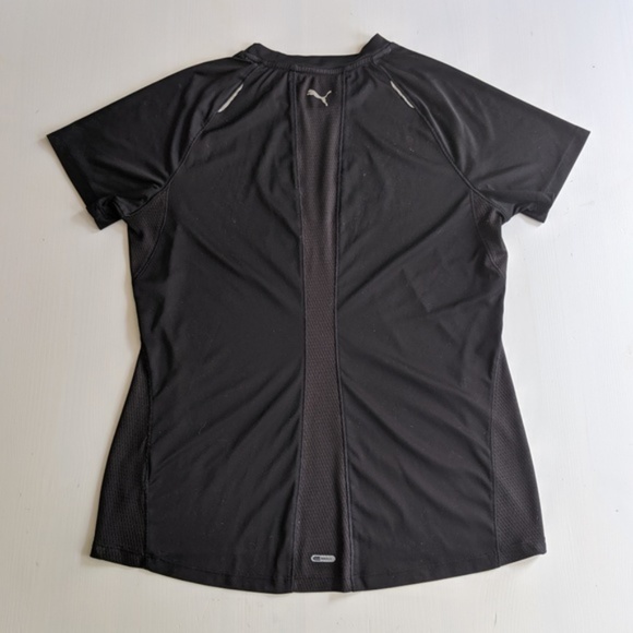 Puma Athletic / Gym Top Size Medium - Picture 3 of 4